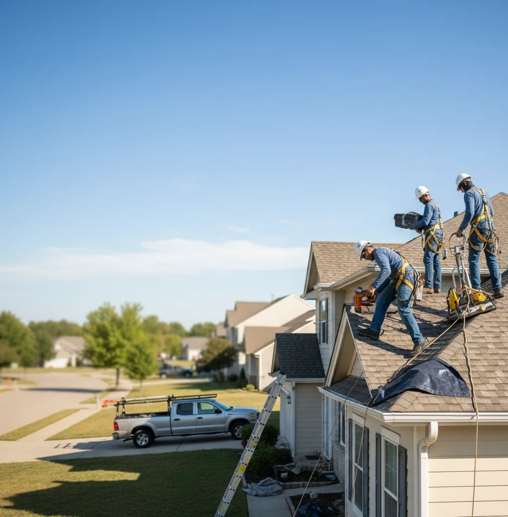 Emergency Roof Repair in Northlake, IL